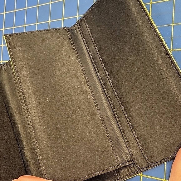 Patchwork Standard Wallet 7.5" x 4" Brand New Check Book Included - Picture 6 of 10